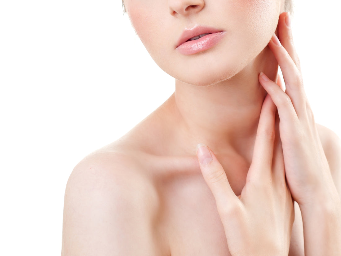 Prevent the wrinkles on your neck