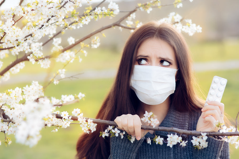 Spring allergies and make-up solutions