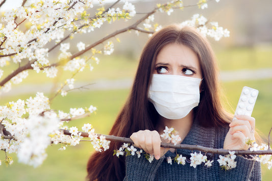 Spring allergies and make-up solutions