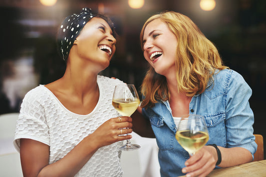 The damaging effects of alcohol on the skin!