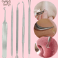 Crystal Secret - Professional 5 Piece Set for Blackheads, Whiteheads & Acne Removal