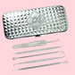 Crystal Secret - Professional 5 Piece Set for Blackheads, Whiteheads & Acne Removal