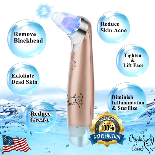 Crystal Secret - Blackhead Vacuum Cleanser