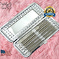 Crystal Secret - Professional 5 Piece Set for Blackheads, Whiteheads & Acne Removal