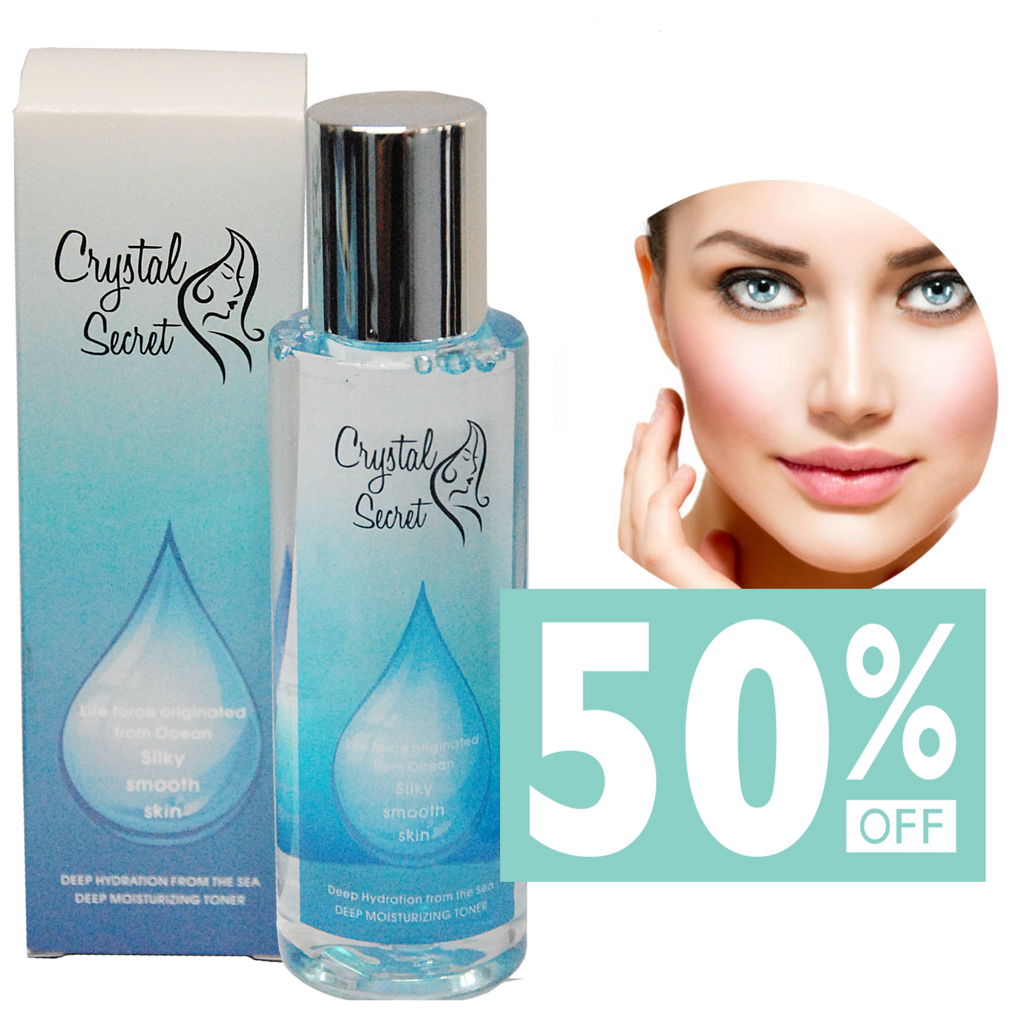 Crystal Secret - Face Toner