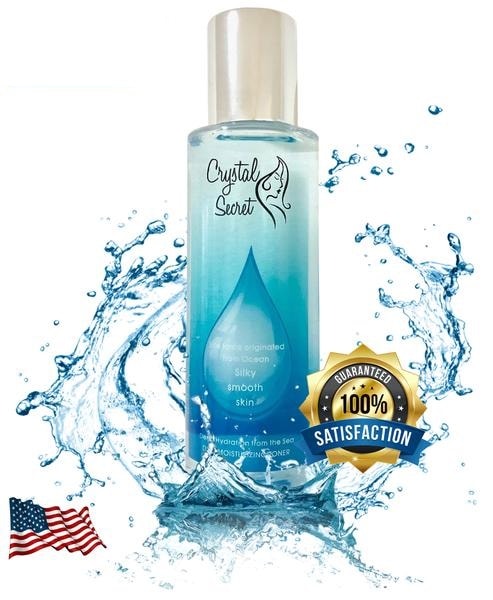 Crystal Secret - Face Toner